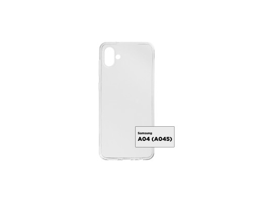 Чохол до мобільного телефона Armorstandart Air Series Samsung A04 (A045) Transparent (ARM63900)