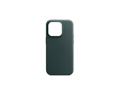 Чохол до мобільного телефона Armorstandart FAKE Leather Case Apple iPhone 14 Pro Shirt Green (ARM64399)