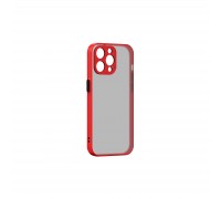 Чохол до мобільного телефона Armorstandart Frosted Matte Apple iPhone 14 Pro Red (ARM64479)