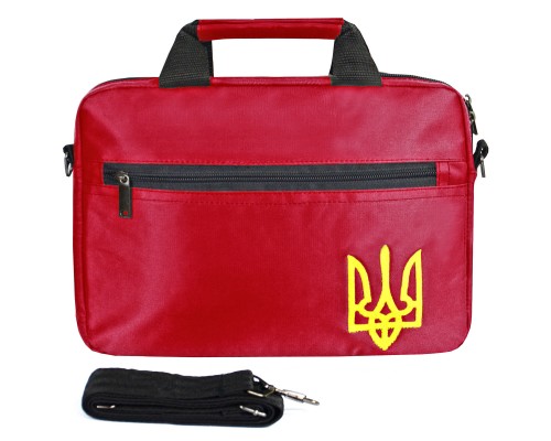 Сумка для ноутбука Porto 12'' PN12 TRIZUB Red (PN12RD_TRIZ)