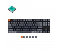 Клавіатура Keychron K1SE 87 Key Optical Mint RGB Hot-Swap Wireless UA Black (K1SEE5_KEYCHRON)