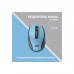 Мишка 2E MF250 Silent Wireless Blue (2E-MF250WBL)