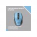 Мишка 2E MF250 Silent Wireless Blue (2E-MF250WBL)