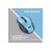 Мишка 2E MF250 Silent Wireless Blue (2E-MF250WBL)