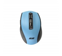 Мишка 2E MF250 Silent Wireless Blue (2E-MF250WBL)