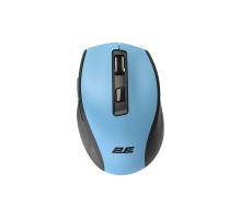 Мишка 2E MF250 Silent Wireless Blue (2E-MF250WBL)