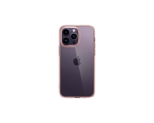 Чохол до мобільного телефона Spigen Apple iPhone 14 Pro Max Ultra Hybrid, Rose Crystal (ACS04818)