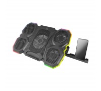 Підставка до ноутбука Esperanza EGC107 with RGB Breva + mobile stand (EGC107)