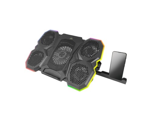 Підставка до ноутбука Esperanza EGC107 with RGB Breva + mobile stand (EGC107)