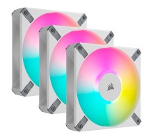 Кулер до корпусу Corsair AF120 RGB Elite White Triple Pack (CO-9050158-WW)