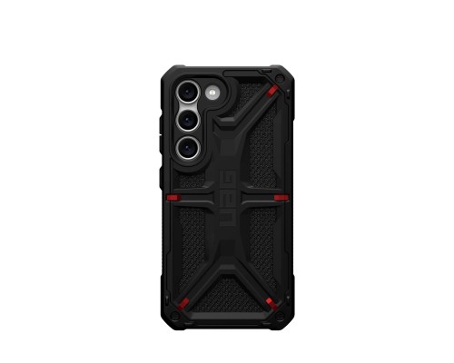 Чохол до мобільного телефона UAG Samsung Galaxy S23 Monarch, Kevlar Black (214120113940)