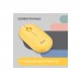 Мишка 2E MF300 Silent Wireless/Bluetooth Sunny Yellow (2E-MF300WYW)