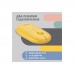 Мишка 2E MF300 Silent Wireless/Bluetooth Sunny Yellow (2E-MF300WYW)