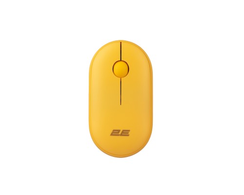 Мишка 2E MF300 Silent Wireless/Bluetooth Sunny Yellow (2E-MF300WYW)