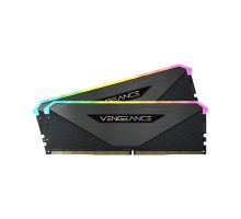 Модуль пам'яті для комп'ютера DDR4 16GB (2x8GB) 3600 MHz Vengeance RGB Pro RT Black Corsair (CMN16GX4M2Z3600C16)