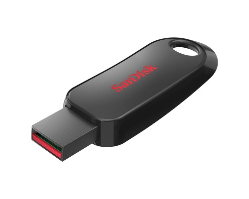 USB флеш накопичувач SanDisk 32GB Cruzer Snap Black (SDCZ62-032G-G35)