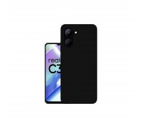 Чохол до мобільного телефона BeCover Realme C33 Black (708667)