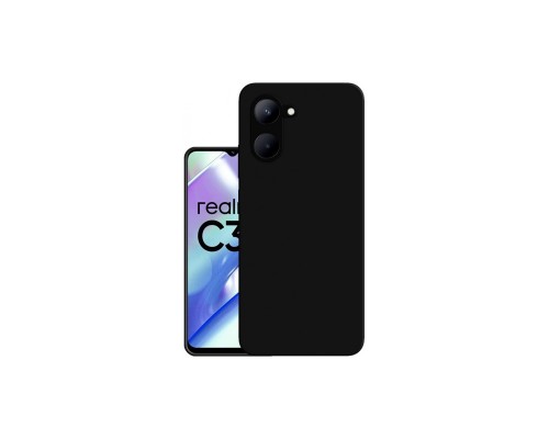 Чохол до мобільного телефона BeCover Realme C33 Black (708667)