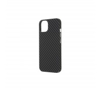 Чохол до мобільного телефона Armorstandart LikeCarbon MagCase Apple iPhone 13 Black (ARM66360)