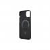 Чохол до мобільного телефона Armorstandart LikeCarbon MagCase Apple iPhone 14 Plus Black (ARM66364)