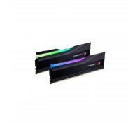 Модуль пам'яті для комп'ютера DDR5 32GB (2x16GB) 6800 Trident Z5 RGB Black G.Skill (F5-6800J3445G16GX2-TZ5RK)