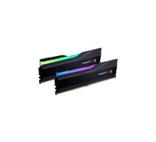 Модуль пам'яті для комп'ютера DDR5 32GB (2x16GB) 6800 Trident Z5 RGB Black G.Skill (F5-6800J3445G16GX2-TZ5RK)