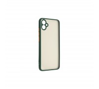 Чохол до мобільного телефона Armorstandart Frosted Matte Samsung A04e / M04 / F04 Dark Green (ARM66702)