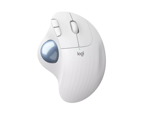 Мишка Logitech Ergo M575 for Business Wireless Trackball Off-White (910-006438)