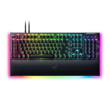 Клавіатура Razer BlackWidow V4 PRO Yellow Switch USB UA Black (RZ03-04681800-R3M1)