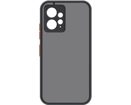 Чохол до мобільного телефона MAKE Xiaomi Redmi Note 12 Frame Black (MCF-XRN12BK)