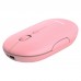 Мишка Trust Puck Wireless/Bluetooth Silent Pink (24125)