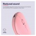 Мишка Trust Puck Wireless/Bluetooth Silent Pink (24125)