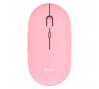 Мишка Trust Puck Wireless/Bluetooth Silent Pink (24125)