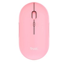 Мишка Trust Puck Wireless/Bluetooth Silent Pink (24125)