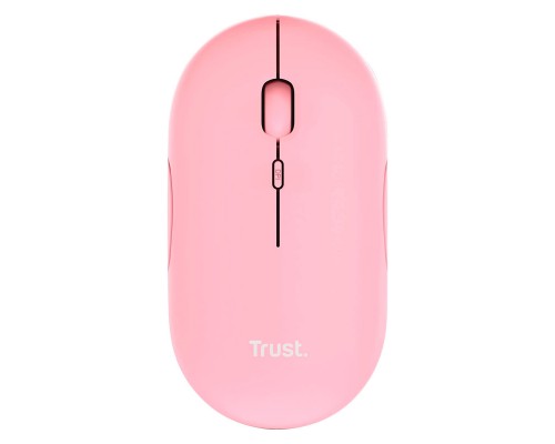 Мишка Trust Puck Wireless/Bluetooth Silent Pink (24125)