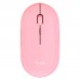 Мишка Trust Puck Wireless/Bluetooth Silent Pink (24125)