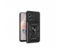 Чохол до мобільного телефона BeCover Military Xiaomi Redmi Note 12 4G Black (709155)