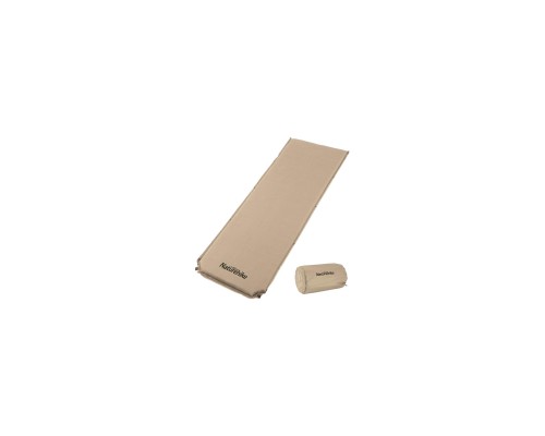 Туристичний килимок Naturehike NH20DZ003 50 мм Beige (6927595793206)