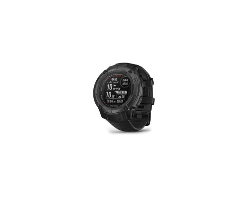 Смарт-годинник Garmin Instinct 2X, Solar, Tactical Edition, Black, GPS (010-02805-03)