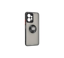 Чохол до мобільного телефона Armorstandart Frosted Matte Ring Xiaomi Redmi Note 12 4G Black (ARM68378)