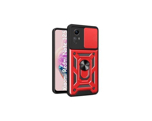 Чохол до мобільного телефона BeCover Military Xiaomi Redmi Note 12S Red (709488)