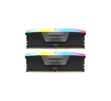 Модуль пам'яті для комп'ютера DDR5 32GB (2x16GB) 7200 MHz Vengeance RGB Corsair (CMH32GX5M2X7200C34)