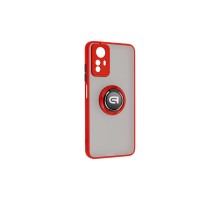 Чохол до мобільного телефона Armorstandart Frosted Matte Ring Xiaomi Redmi Note 12s 4G Red (ARM68901)