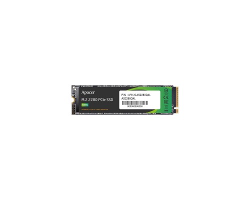 Накопичувач SSD M.2 2280 512GB Apacer (AP512GAS2280Q4L-1)