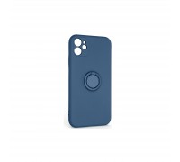 Чохол до мобільного телефона Armorstandart Icon Ring Apple iPhone 11 Blue (ARM68643)