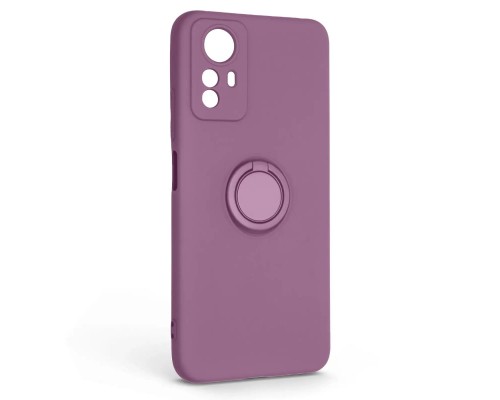 Чохол до мобільного телефона Armorstandart Icon Ring Xiaomi Redmi Note 12S 4G Grape (ARM68814)