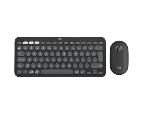 Комплект Logitech Pebble 2 Wireless UA Graphite (920-012239)