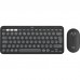 Комплект Logitech Pebble 2 Wireless UA Graphite (920-012239)