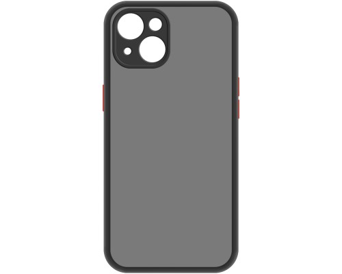 Чохол до мобільного телефона MAKE Apple iPhone 15 Plus Frame Black (MCF-AI15PLBK)