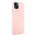 Чохол до мобільного телефона MAKE Apple iPhone 15 Silicone Chalk Pink (MCL-AI15CP)